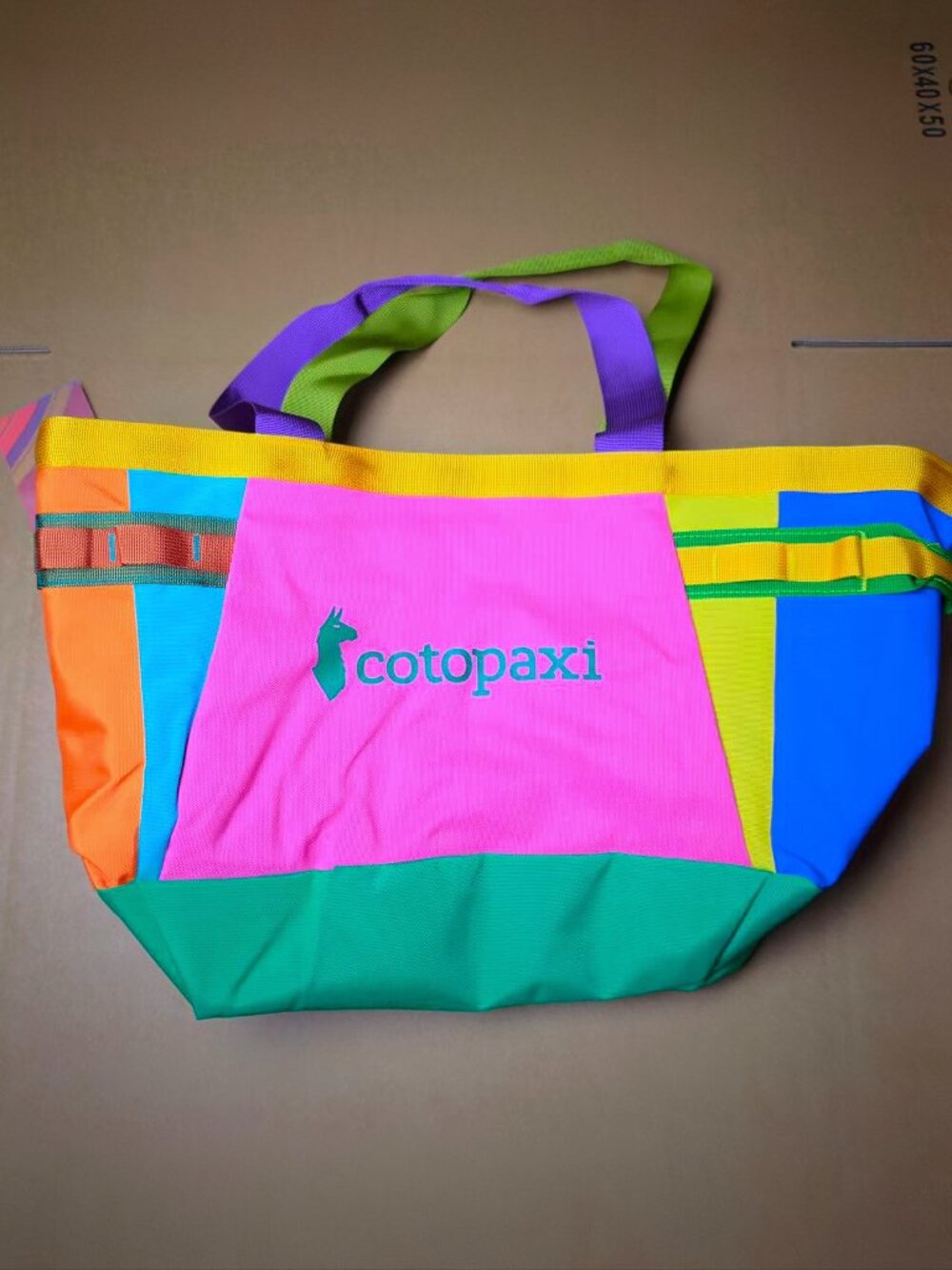 Cotopaxi 30L Colorblock Tote Bag